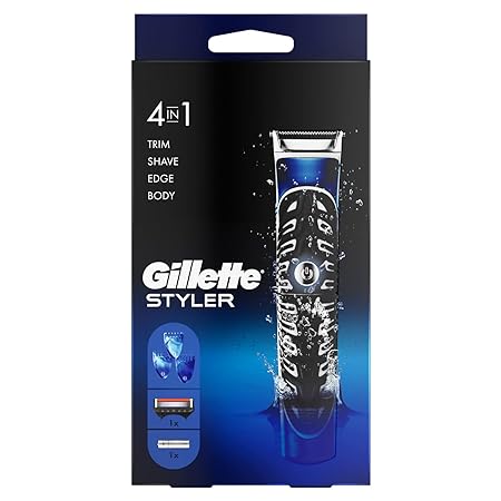 Gillette Fusion Proglide 4-in-1 Styler for Trimming