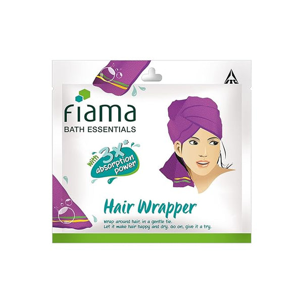 Fiama Bath Essential Hair Wrap - Pack of 1