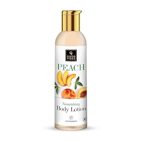 Good Vibes Nourishing Body Lotion Peach - 200 ml