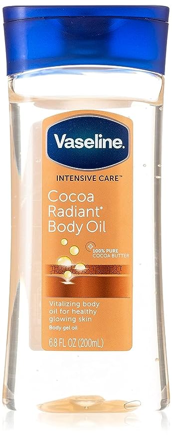 Vaseline Vaseline Intensive Care Cocoa Radiant Body Gel Oil - 200 ml