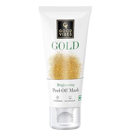 Good Vibes Gold Brightening Peel Off Mask - 50 gms