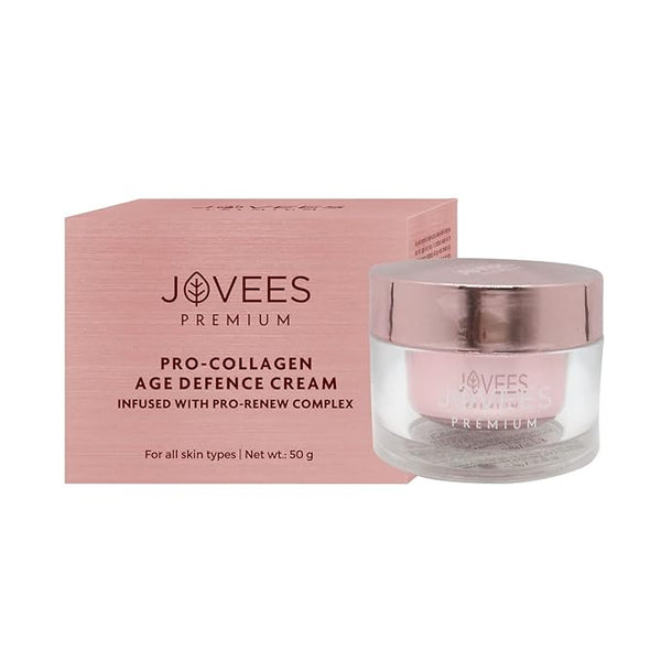 Jovees Premium Pro -Collagen Age Defence Cream - 50 gms