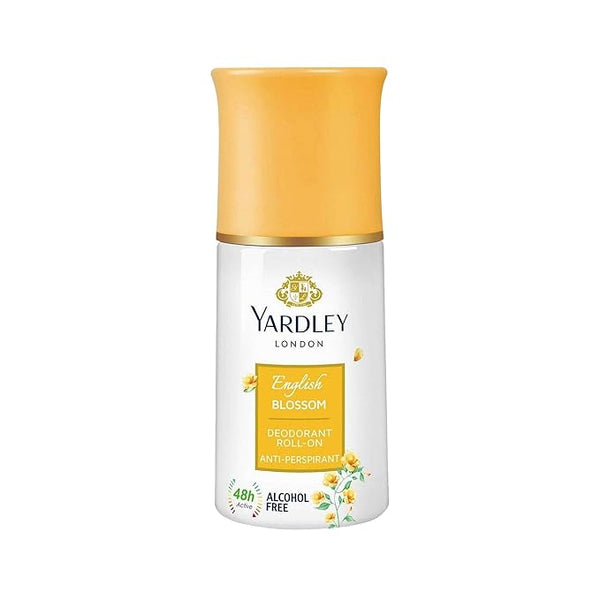 Yardley English Blossom Deodorant Roll- On for Women - 50 ml