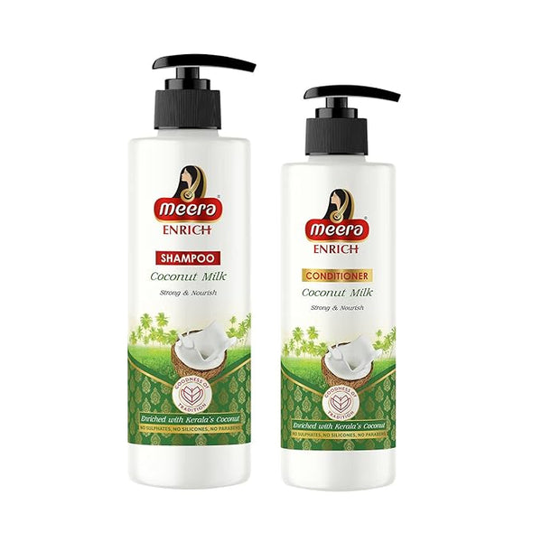 Meera Enrich Shampoo ,300 ml & Conditioner ,250ml