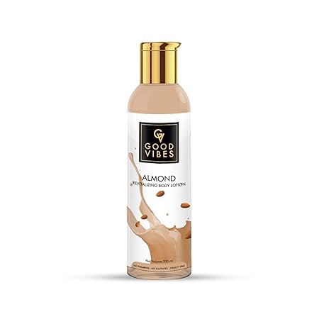 Good Vibes Revitalizing Body Lotion Almond - 200 ml