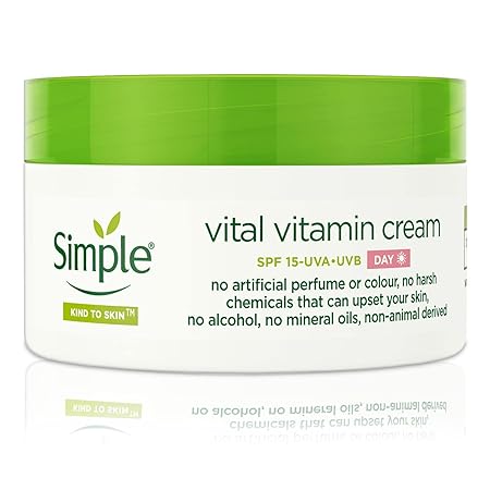 Simple Kind to Skin Vital Vitamin Day Cream - 50 ml