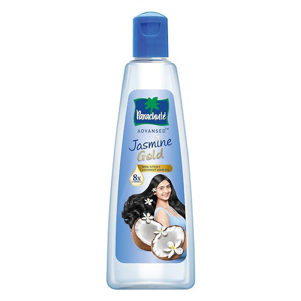 Parachute Advansed Jasmine Gold Coconut Hair Oil With Vitamin E - 500 ml