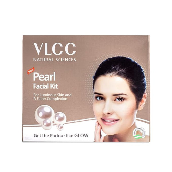 VLCC Natural Sciences Pearl Facial Kit - 60 gms