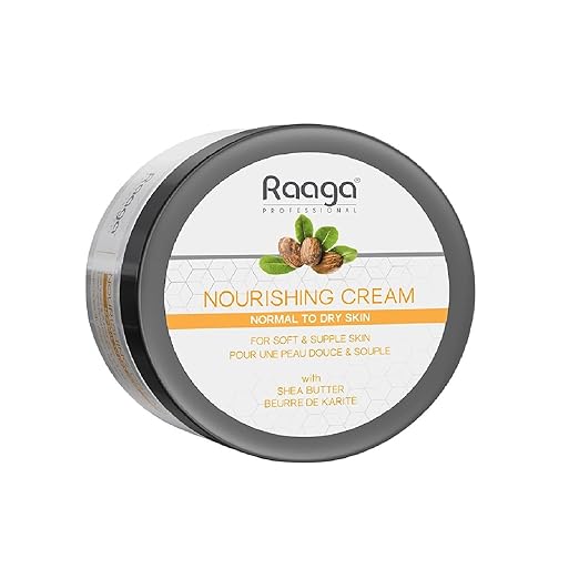 Raaga Professional Nourishing Cream - 50 gms