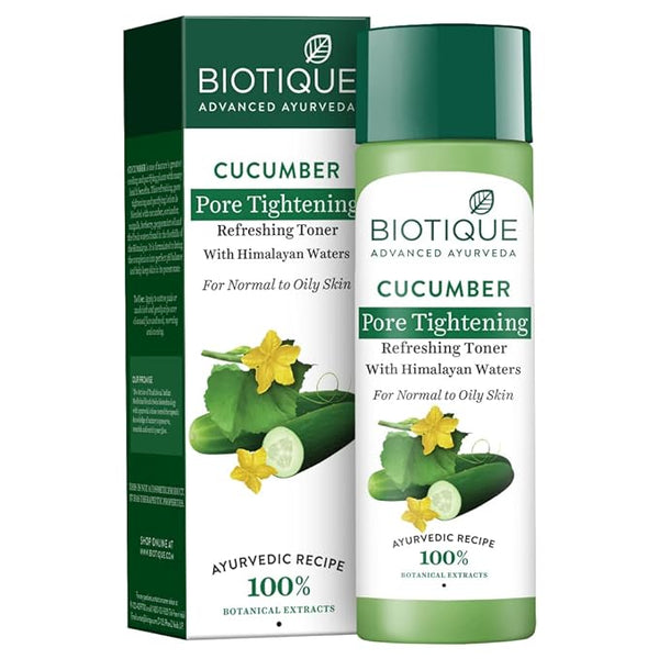 Biotique Bio Cucumber Pore Tightening Toner - 120 ml