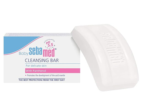 Sebamed Baby Cleansing Bar Ph 5.5 - 100 gms