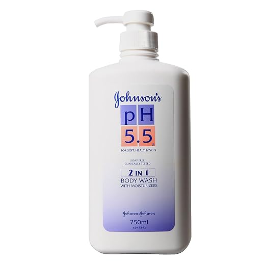 Johnson's Ph 5.5 2 in 1 Bodywash with Moisturizers - 750 ml