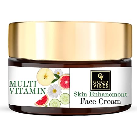 Good Vibes Multi Vitamin Skin Enhancement Face Cream - 100 gms