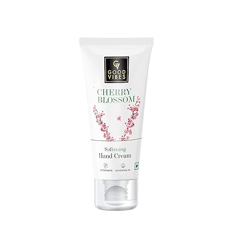 Good Vibes Cherry Blossom Softening Hand Cream - 50 gms