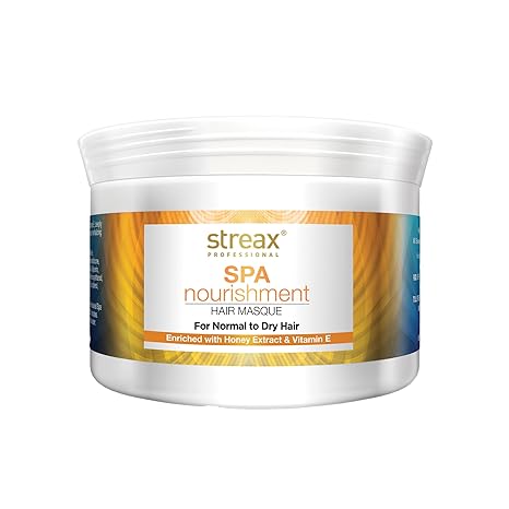 Streax Professional Spa Nourishment Hair Masque For Women - 200 gms