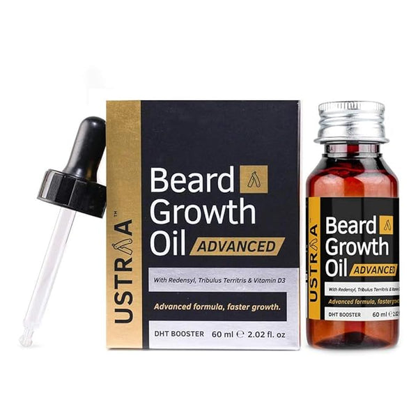 Ustraa Beard Growth Oil Advanced - 60 ml