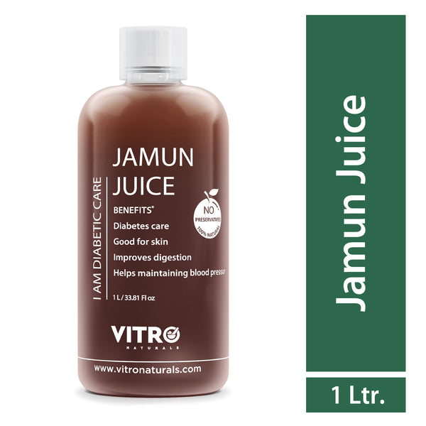 Vitro Naturals  Sugar Balance Juice & Jamun Juice