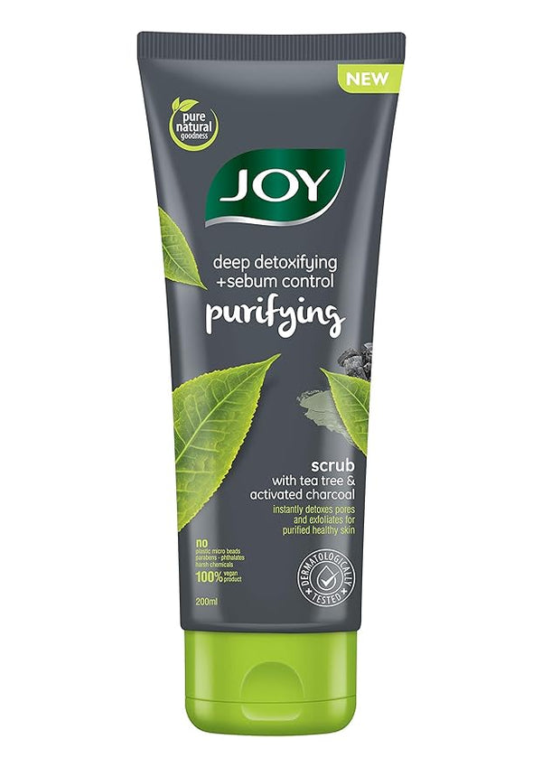 Joy Deep Detoxifying + Sebum Control Purifying Scrub - 200 ml