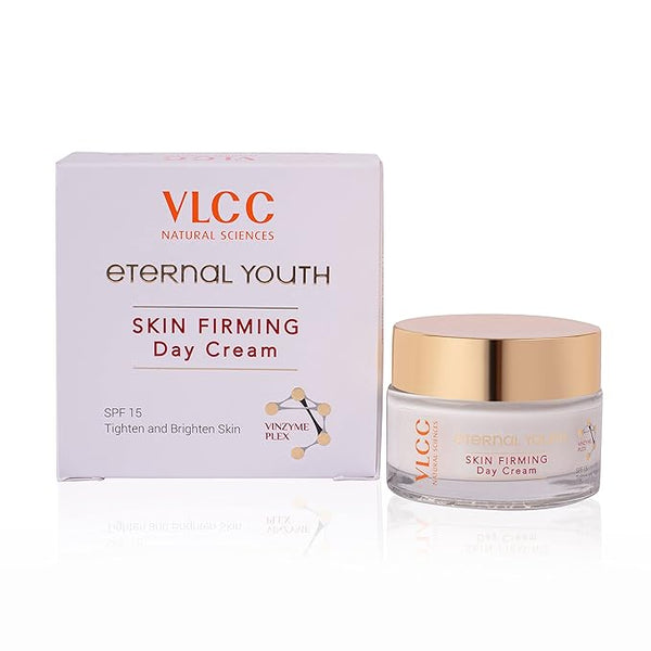 VLCC Eternal Youth Skin Firming Day Cream SPF 15 - 50 gms