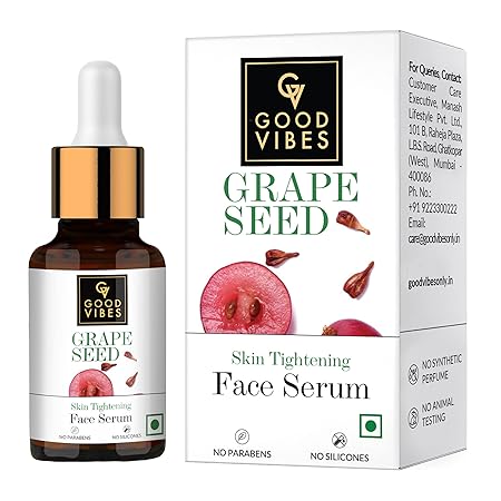 Good Vibes Grape Seed Skin Illuminating Serum - 10 ml