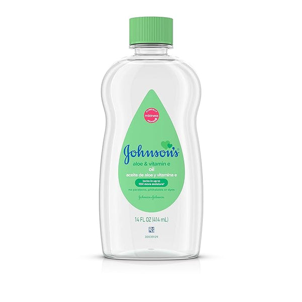 Johnson's Baby Oil - 414 ml