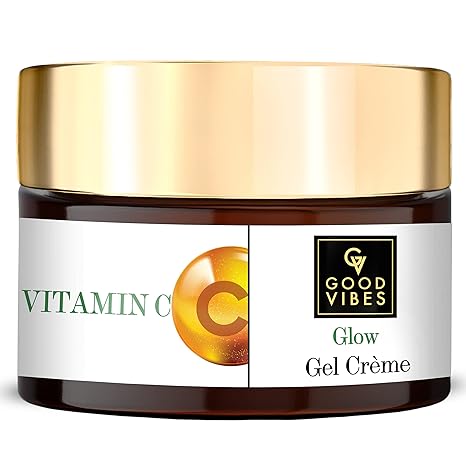 Good Vibes Vitamin C Glow Gel Creme - 50 gms