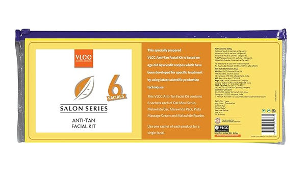 VLCC Salon Series Anti-Tan Facial Kit