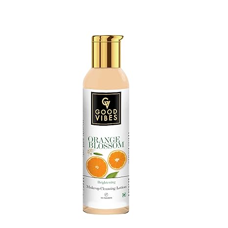 Good Vibes Brightening Makeup Cleansing Lotion Orange Blossom - 120 ml