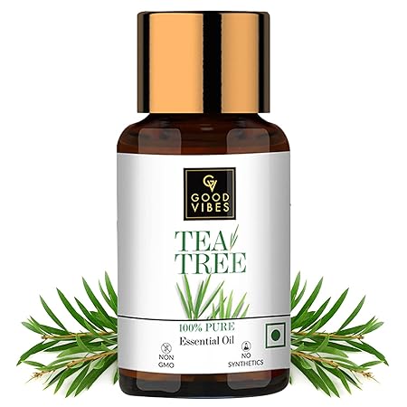 Good Vibes 100% Pure Tea Tree Essential Oil