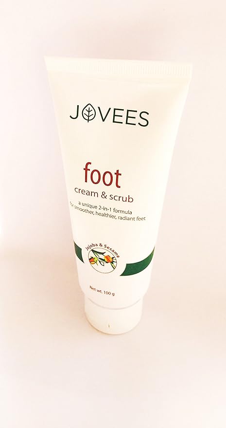 Jovees Herbal Foot Care Cream - 100 gms