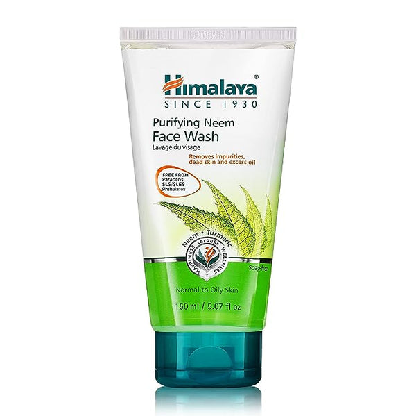 Himalaya Herbals Purifying Neem Face Wash - 150 ml