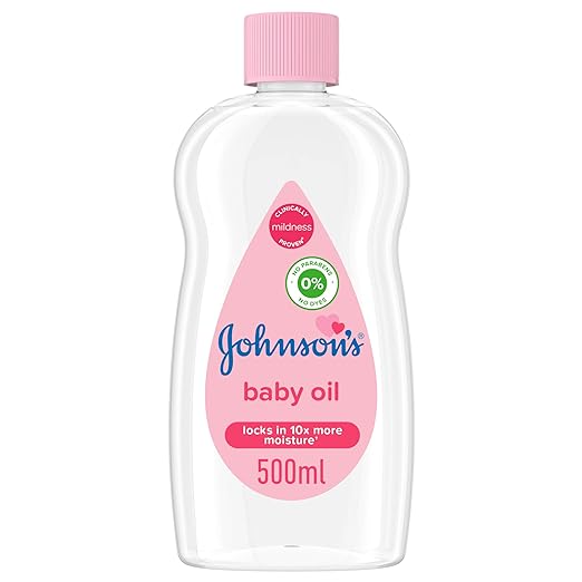 Johnson's  Baby Oil - 500 ml