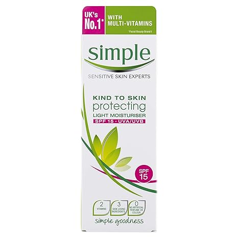 Simple Kind To Skin Protecting Light Moisturiser SPF 15 - 125 ml