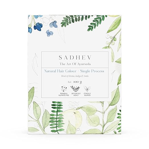 Sadhev Ayurvedic Heena Powder