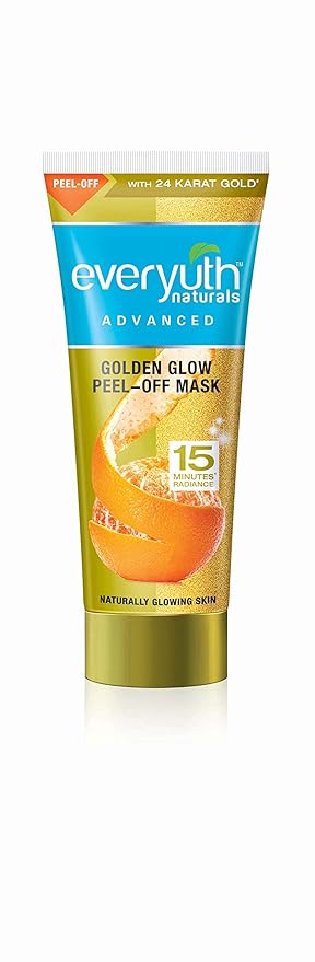 Everyuth Naturals Advanced Golden Glow Peel off Mask - 50 gms