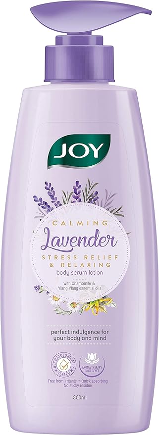 Joy Lavender Body Serum Lotion - 300 ml