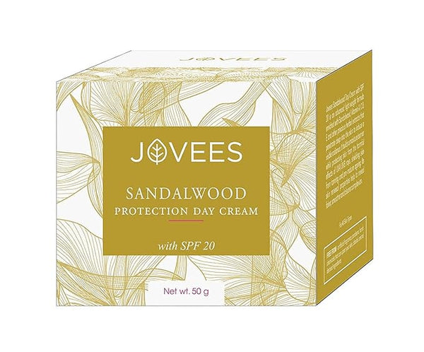 Jovees Sandalwood Protection Day Cream SPF 20 - 50 gms