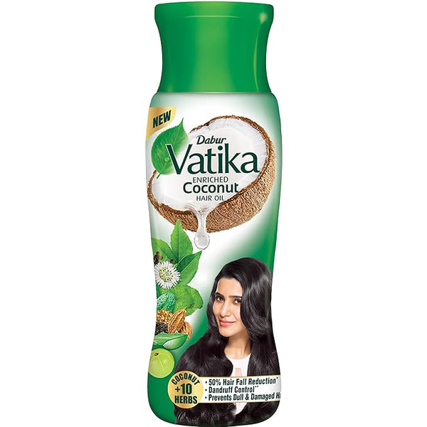 Dabur Vatika Enriched Coconut Hair Oil - 150 ml