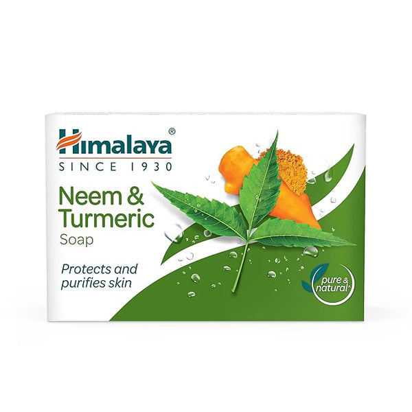 Himalaya Herbals Protecting Neem and Turmeric Soap - 75 gms