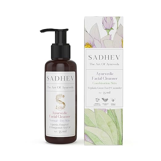 Sadhev Ayurvedic Facial Cleanser - 75 ml