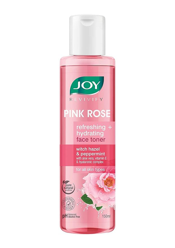 Joy Revivify Pink Rose Toner - 150 ml