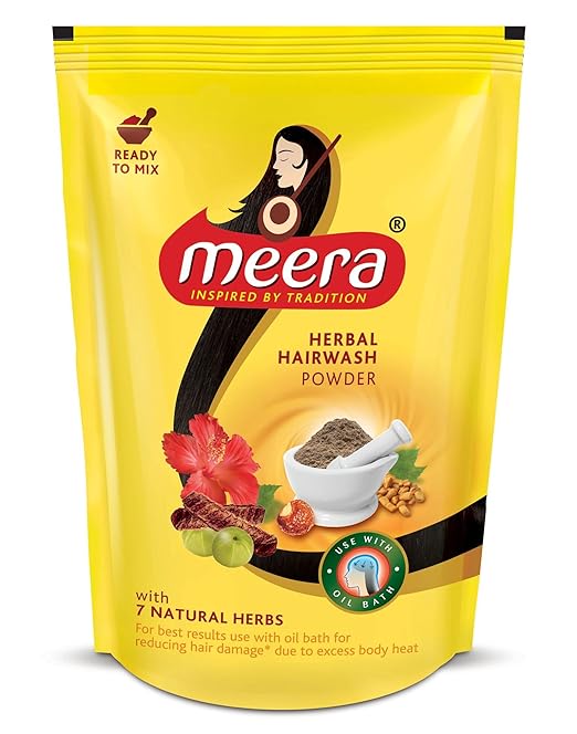 Meera Hair wash Powder - 40 gms