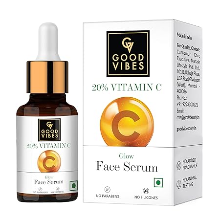 Good Vibes 20% Vitamin C Serum - 10 ml