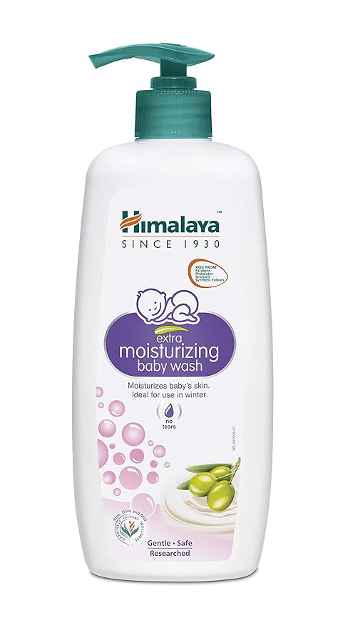 Himalaya Extra Moisturizing Baby Wash