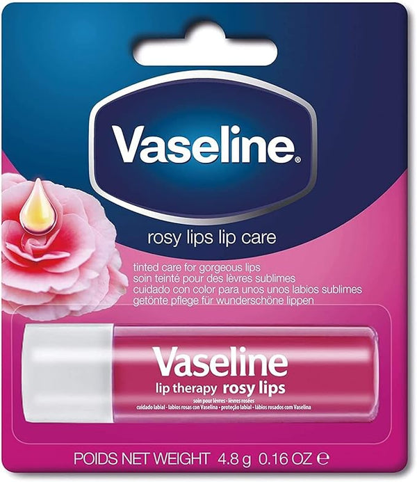 Vaseline Lip Care Rosy Lips Rich Nourishment - 4.8 gms