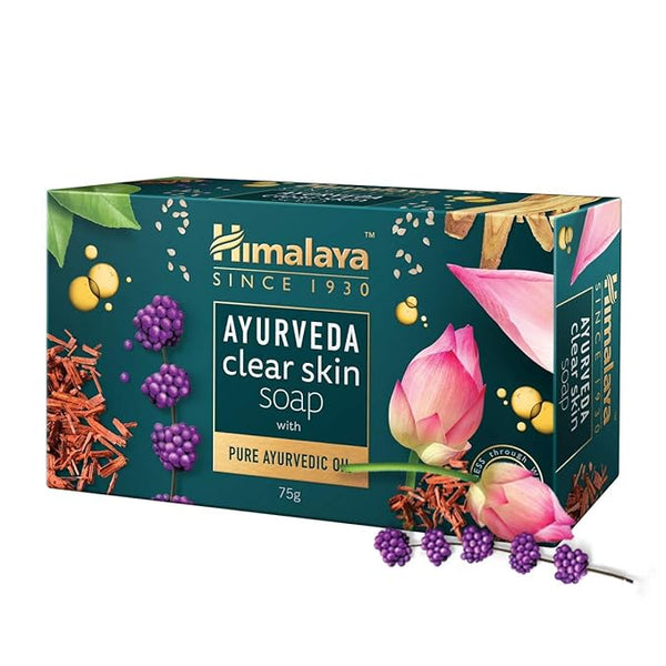 Himalaya Ayurveda Clear Skin Soap India - 75 gms