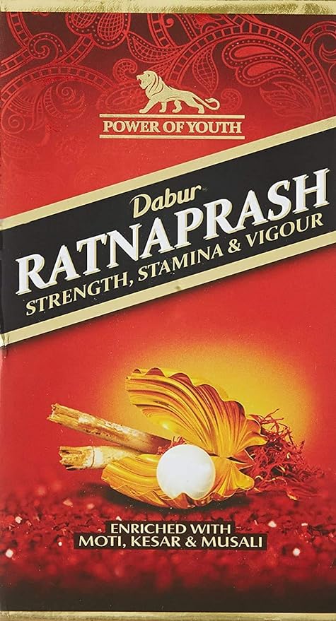 Dabur Ratnaprash | Enriched with Moti , Kesar , Musli - 900 gms