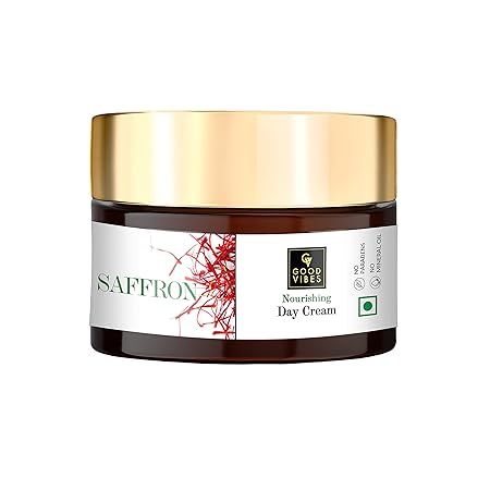 Good Vibes Saffron Nourishing Face Cream