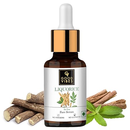 Good Vibes Liquorice De-Tan Serum - 10 ml