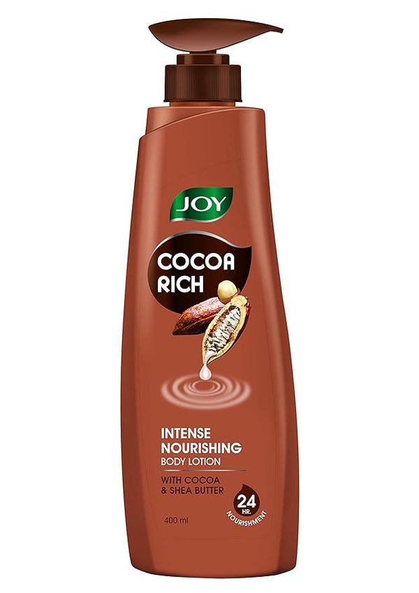 Joy Cocoa Rich Intense Nourishing Body Lotion with Shea Butter - 400 ml